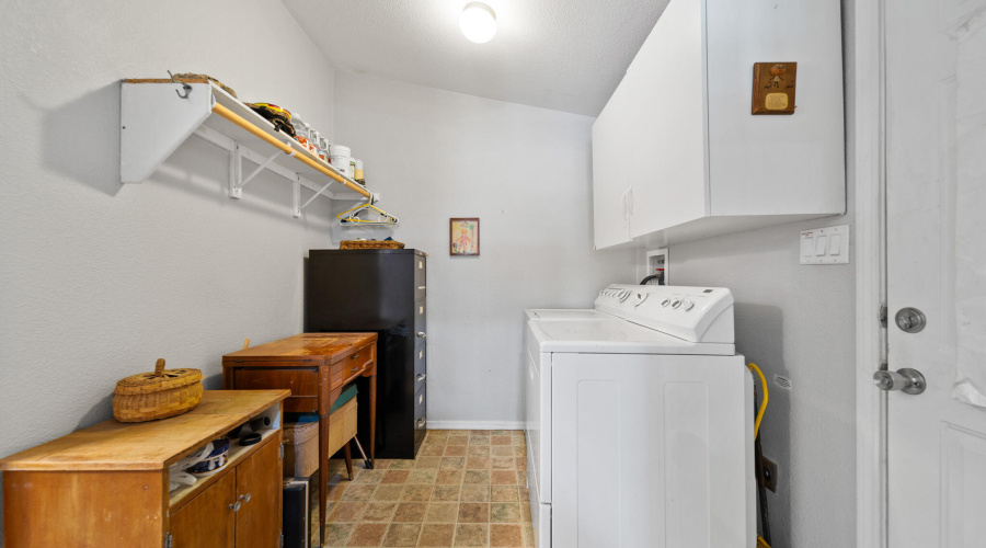 Laundry Room with Cabinets