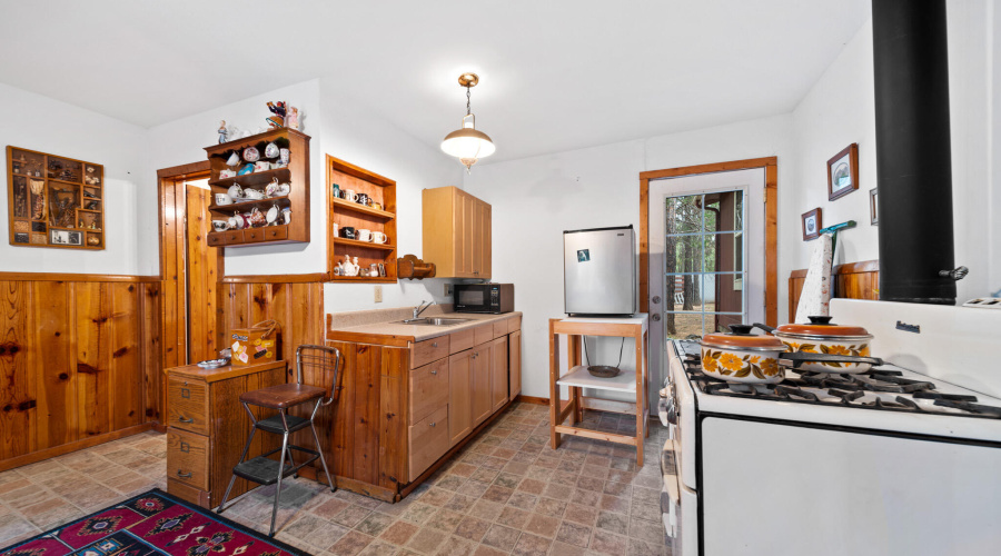 Cabin Kitchen