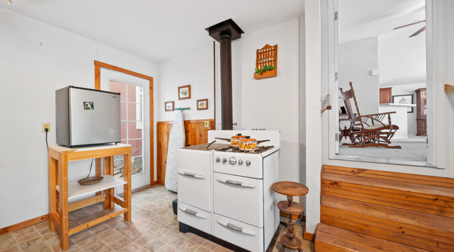 Cabin Ol' Time Stove