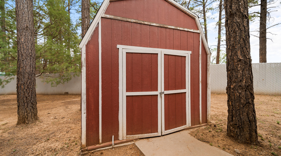 Storage Shed