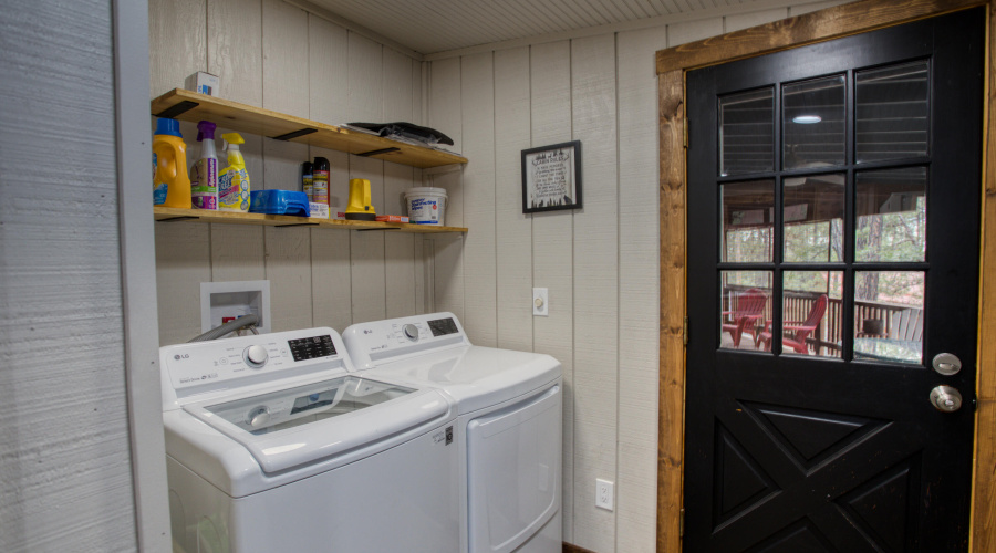 Laundry Area