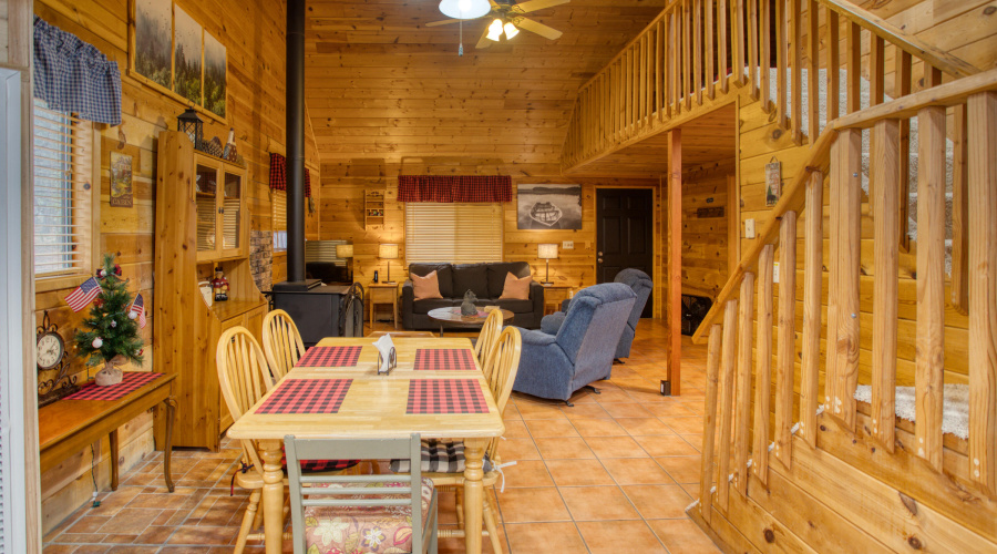 Dining Area View to Living Area