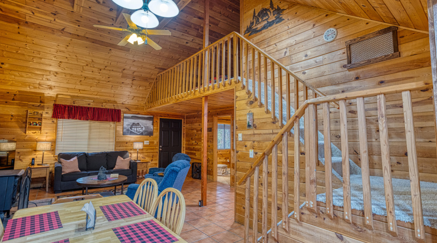 View to the Upstairs