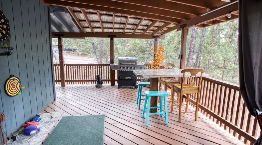 View of the Front Deck