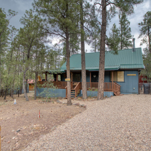 Front View of the Cabin