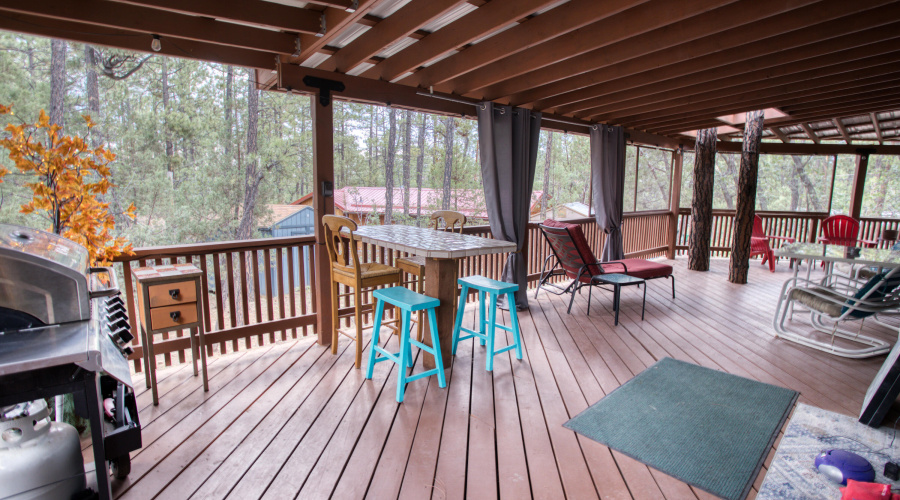 Wrap around Side Deck