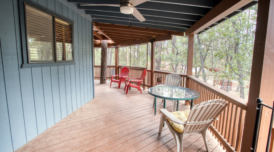 Continuing to Back Deck