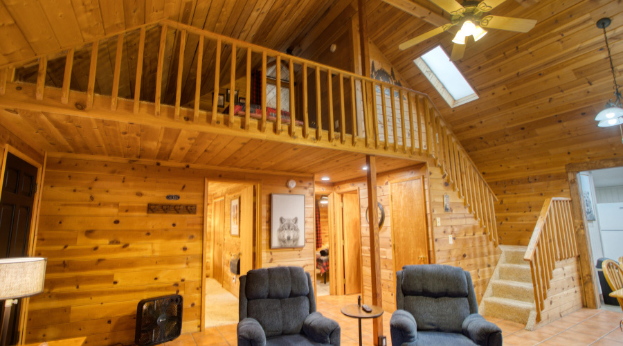 View to the Upstairs