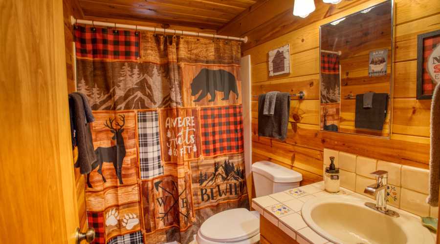 Downstairs Full Bath