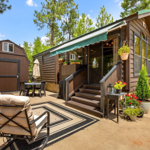 Patio Sitting area