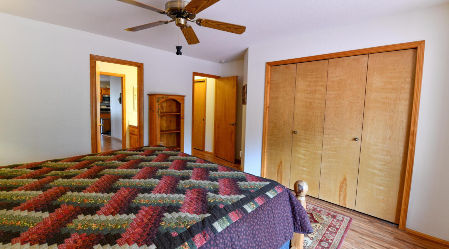 MASTER BDROOM DOWNSTAIRS