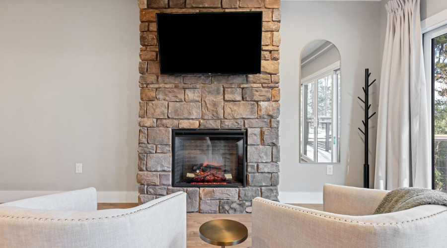 Primary Bedroom Fireplace