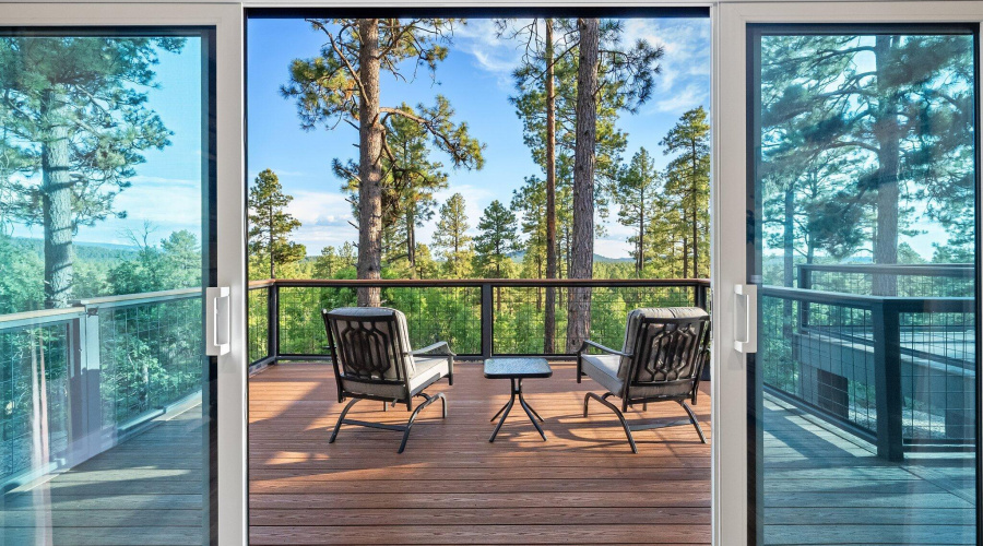 Primary Bedroom with the best views in t