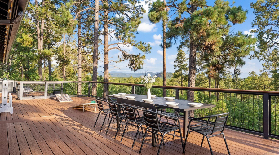 Trex Decking with the Best Views in Town