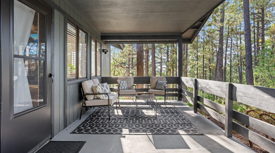 Covered Porch in the Front