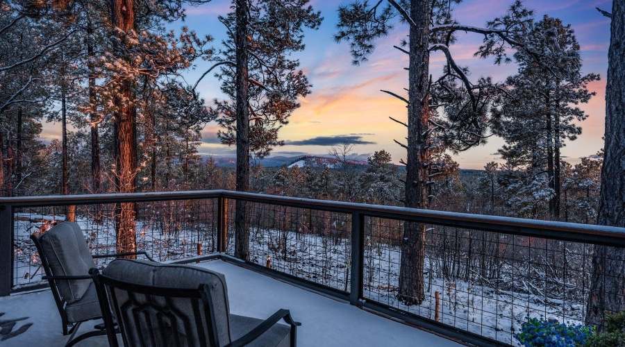 Twilight Winter Wonderland