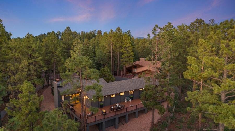 Twilight Drone Views