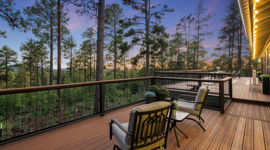 Twilight Viewpoint off the Primary Bedro