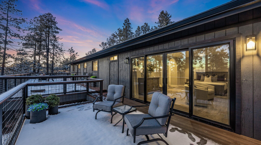 Twilight Winter Shot