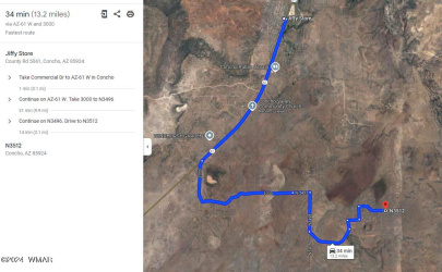 001 N3512, Concho, Arizona 85924, ,Land,For Sale,N3512,257527