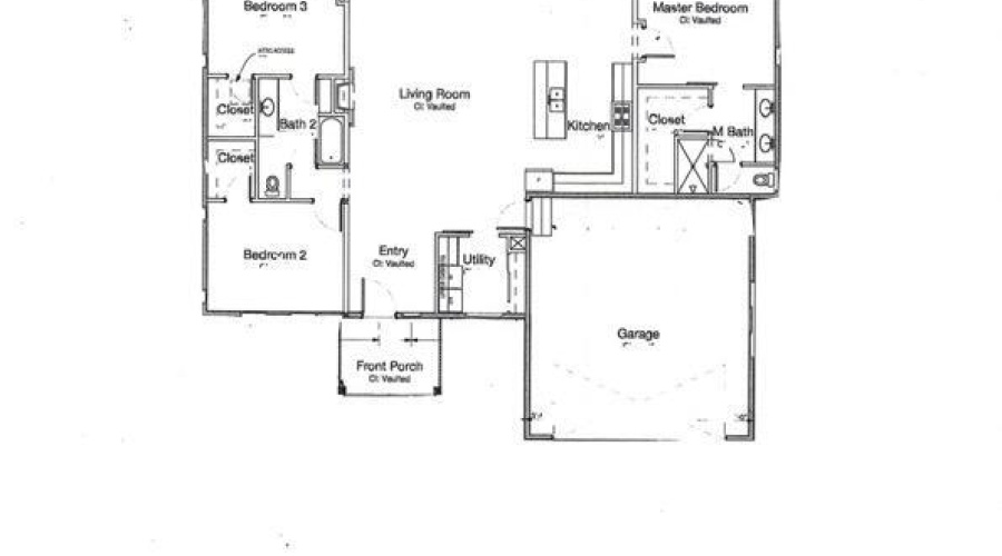 Hickory Floor Plan