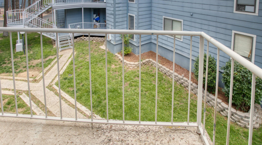 Private primary balcony