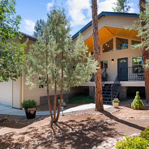 Front of home