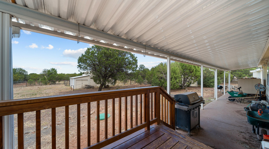 Back Deck