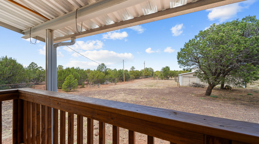 View from Back Deck