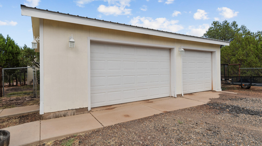 Two Car Garage