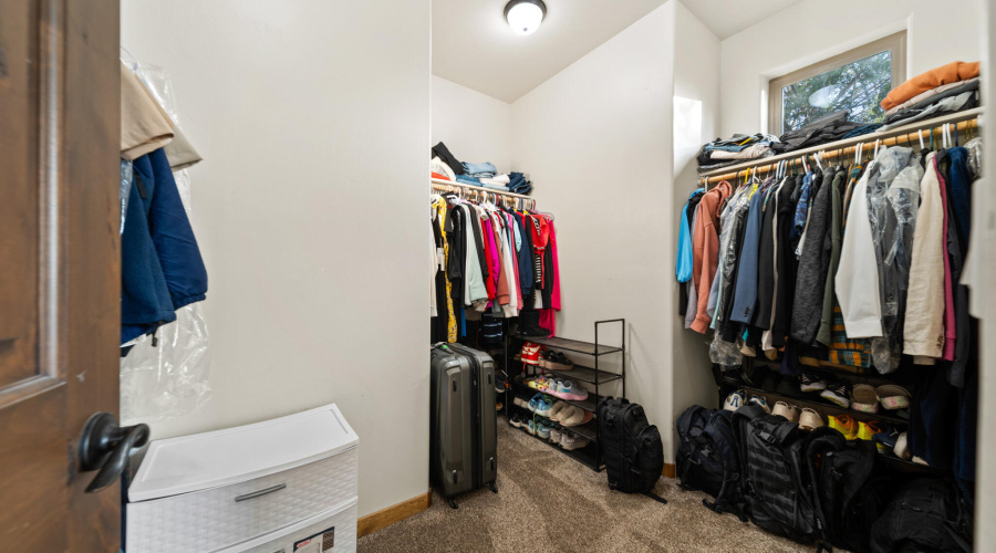 Master Closet