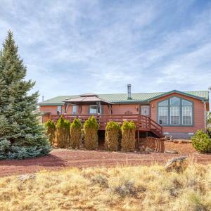 Front View of the Home