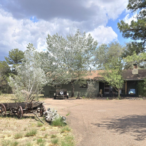 Adobe & Wood Frame Home over 2900 sf