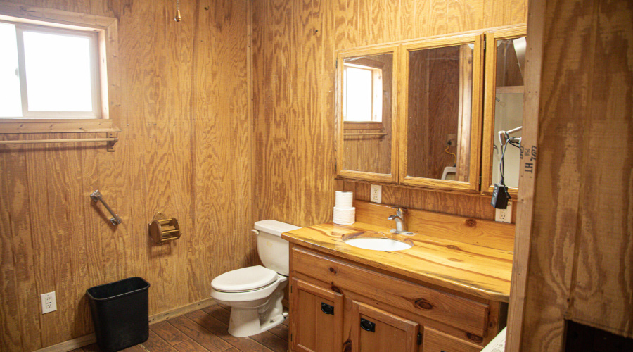 Bath His Vanity & Toilet