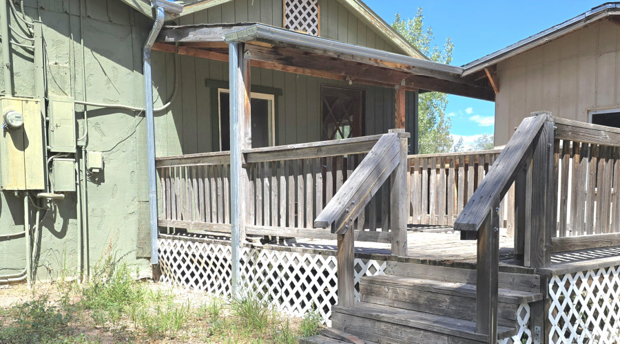 Frame Addition Porch