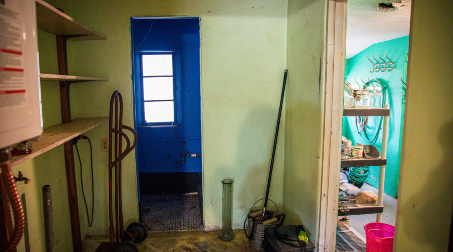 Mud Room & Utility near S Entry