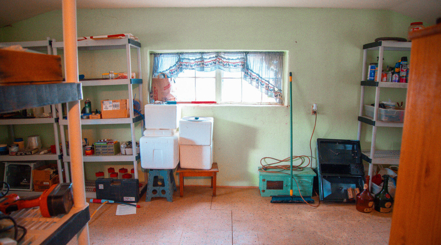 Storage Room or Pantry