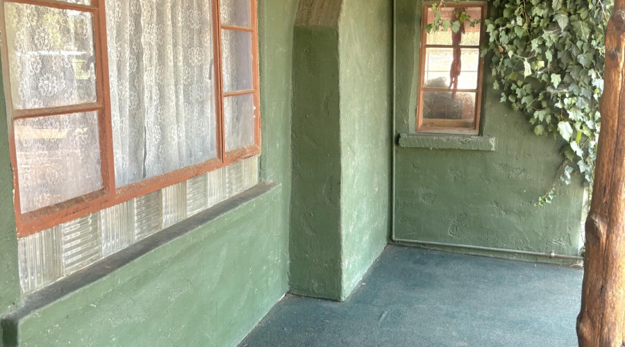 Front Covered Porch from Entry Door