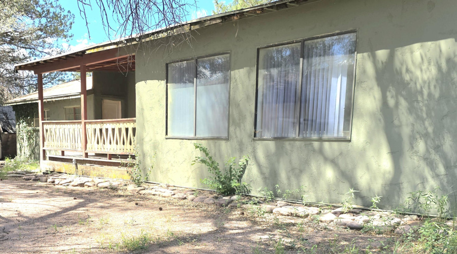 Hm Ext Back Wall twd Porch