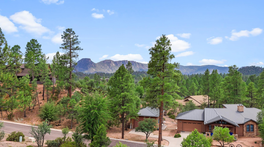 Stellar View from deck