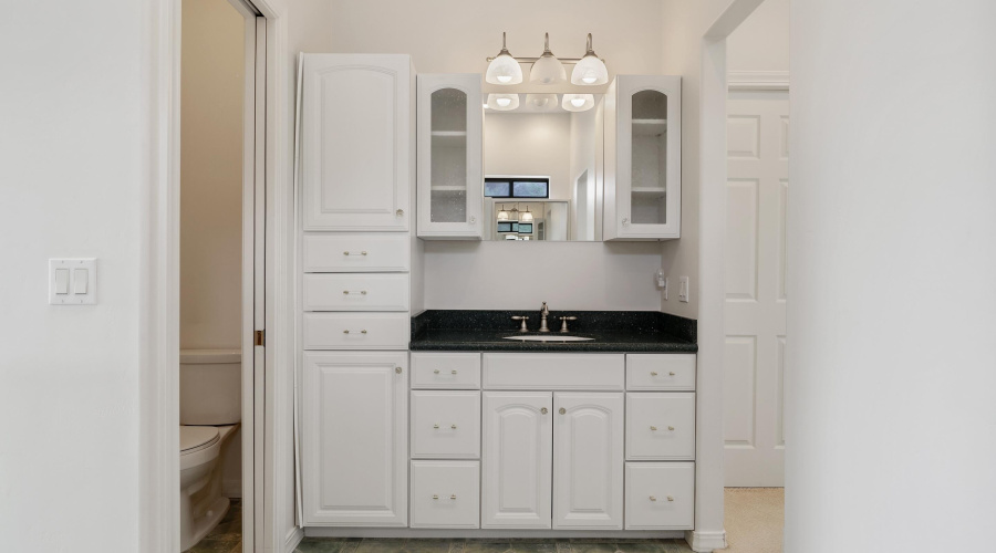 Double Vanity-Master Bathroom