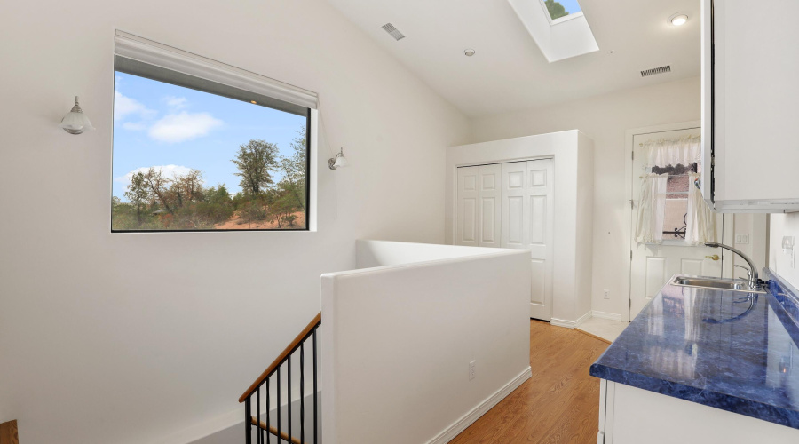 Laundry area-Staircase