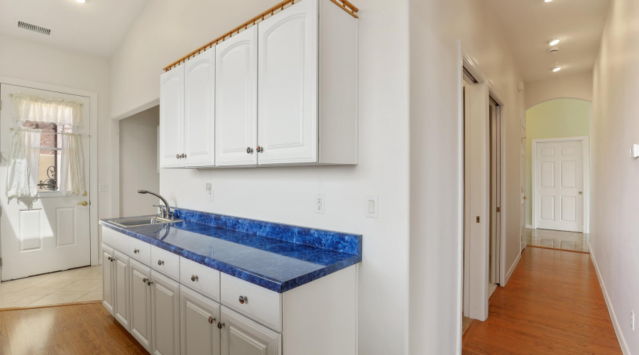 Laundry Area-Exit Door