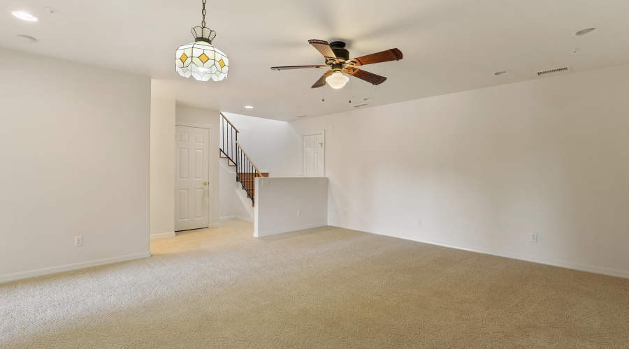 LL Family Room-Stairs