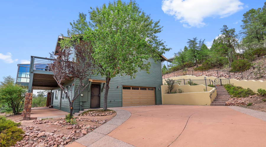 Looking West-Exterior