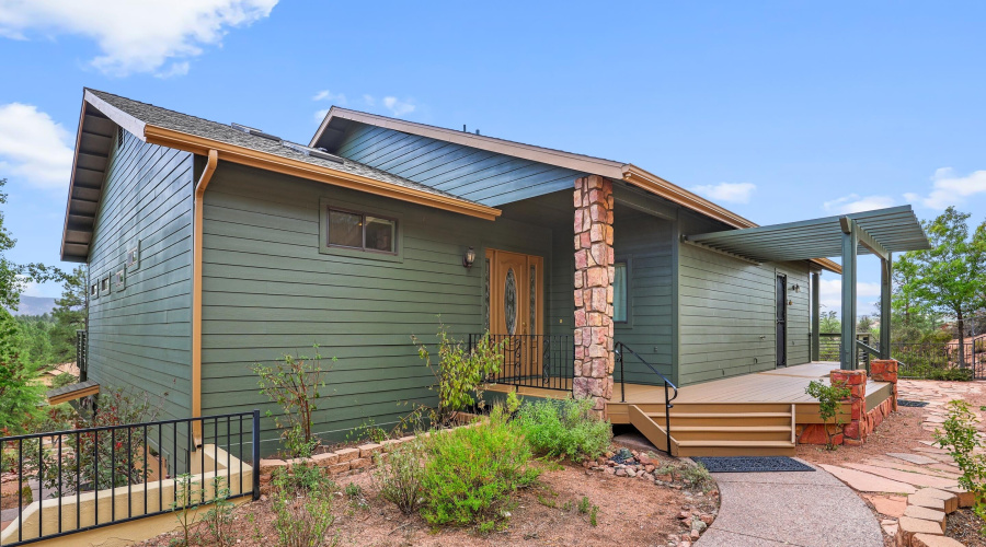 Entrance into Home-Exterior