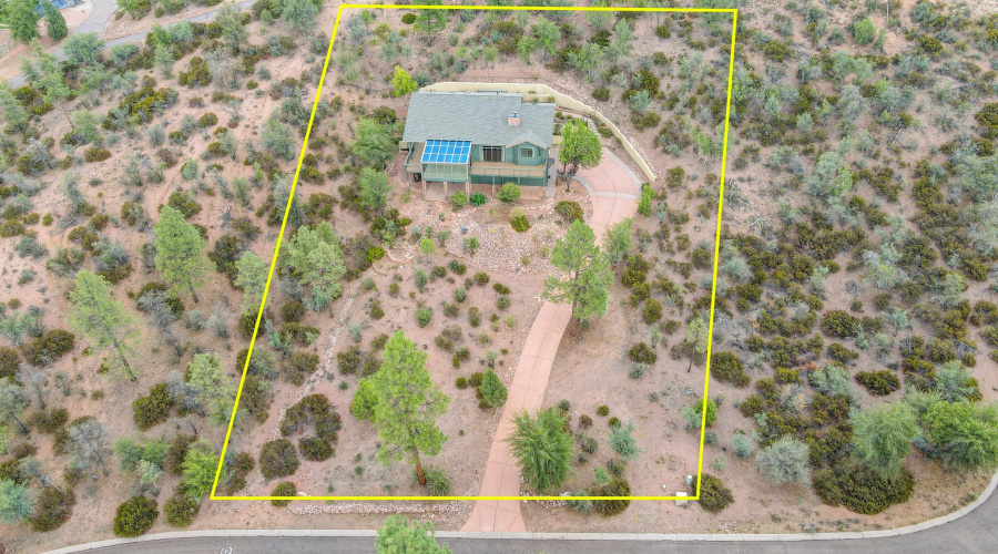 Property Line aerial
