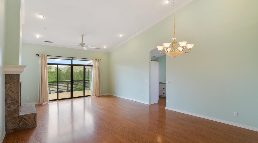 Living Room with Views