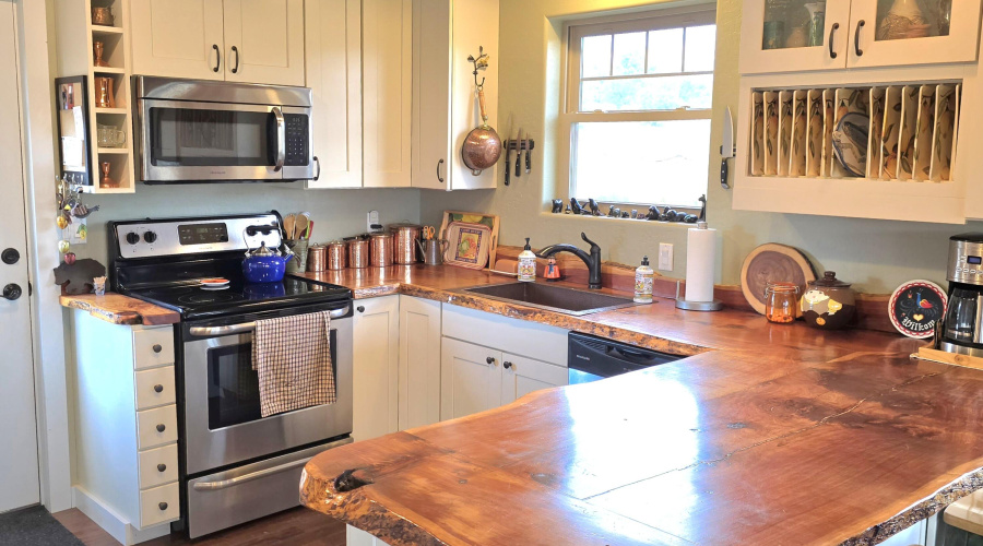 Kitchen - Stainless Appliances