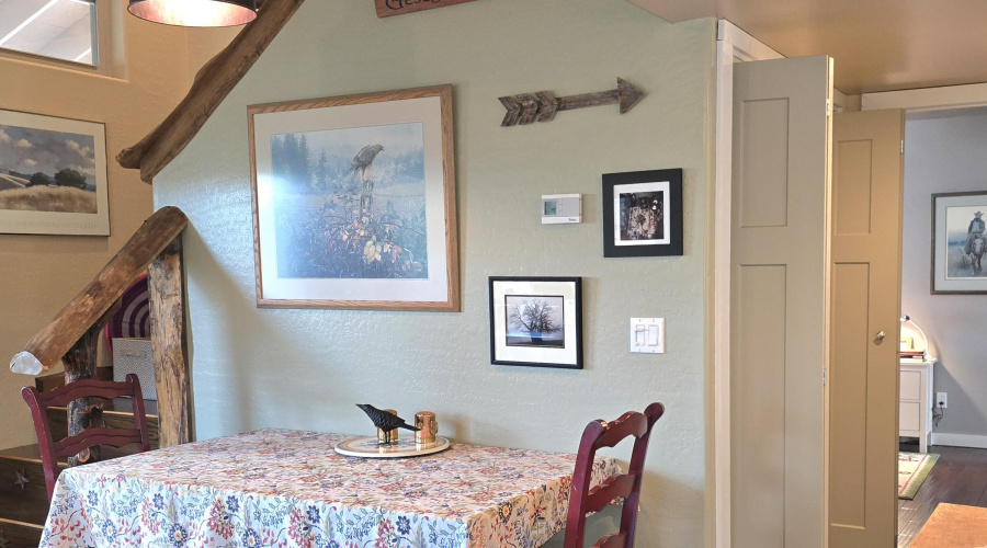 Laundry in Hall Closet